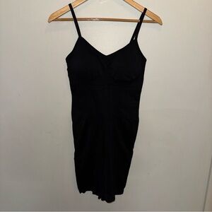 Skinny Girl Smoothers and Shapers Black Bodysuit Size Large